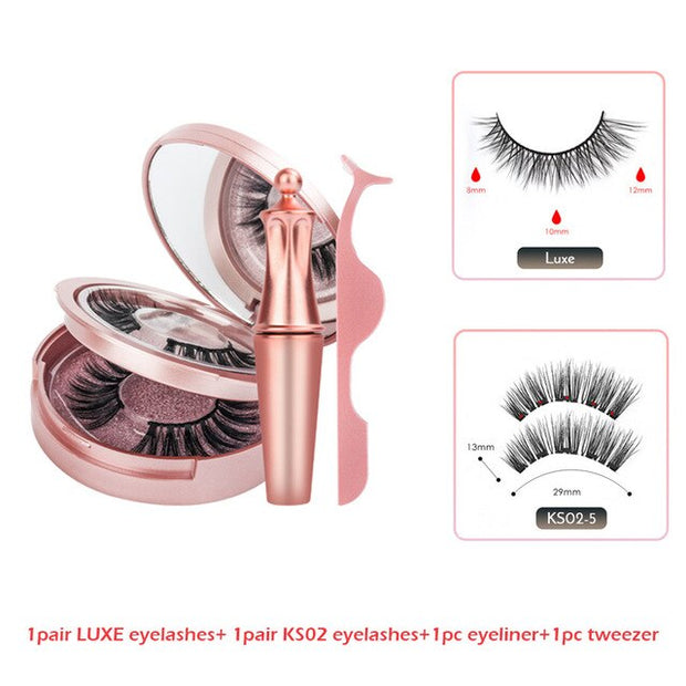 Phunlash Magnetic False Eyelashes - Phunlash Magnetic Eyeliner &  Magnetic False Eyelashes 