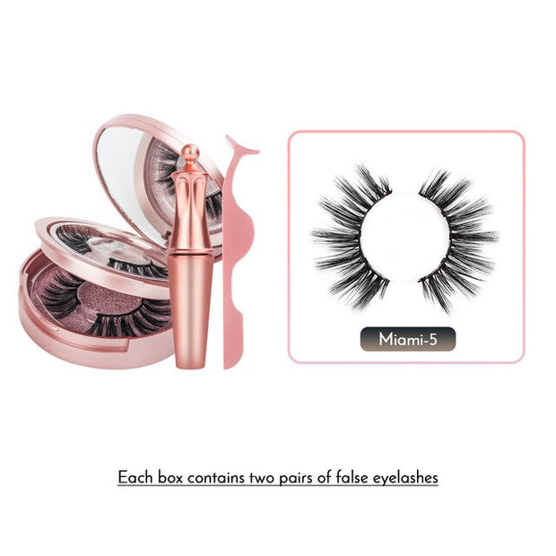 Phunlash Magnetic False Eyelashes - Phunlash Magnetic Eyeliner &  Magnetic False Eyelashes 