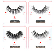 Phunlash Magnetic False Eyelashes - Phunlash Magnetic Eyeliner &  Magnetic False Eyelashes 